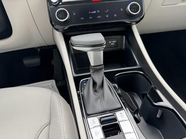 new 2025 Hyundai Tucson car, priced at $33,345