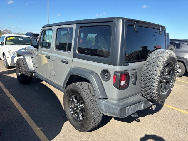 used 2020 Jeep Wrangler car, priced at $30,000