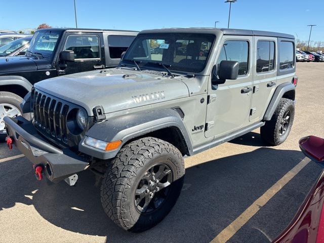 used 2020 Jeep Wrangler car, priced at $30,000