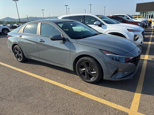 used 2022 Hyundai ELANTRA HEV car, priced at $17,498