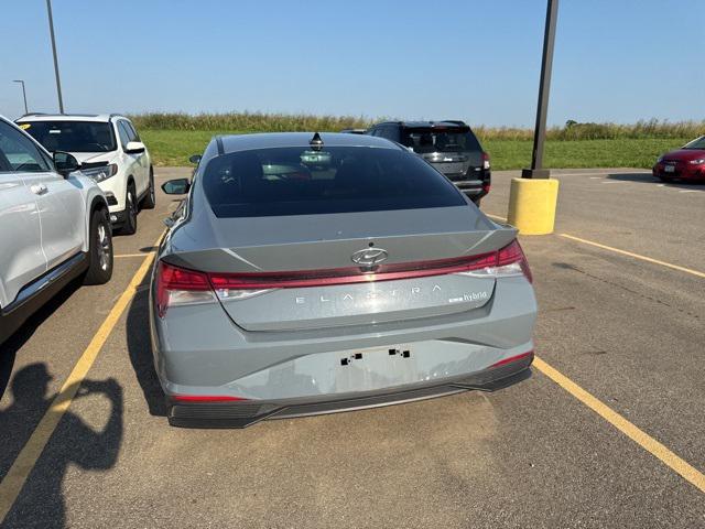 used 2022 Hyundai ELANTRA HEV car, priced at $17,498