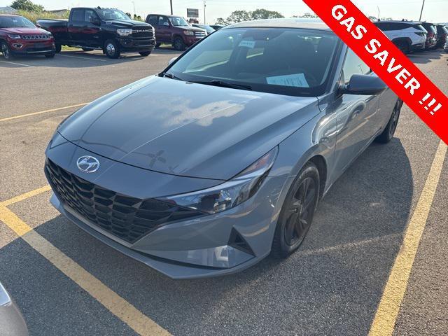 used 2022 Hyundai ELANTRA HEV car, priced at $17,498