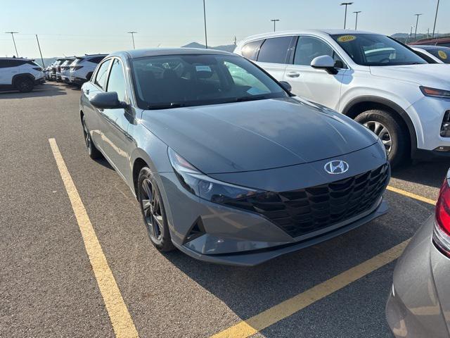 used 2022 Hyundai ELANTRA HEV car, priced at $17,498