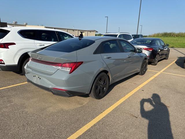 used 2022 Hyundai ELANTRA HEV car, priced at $17,498