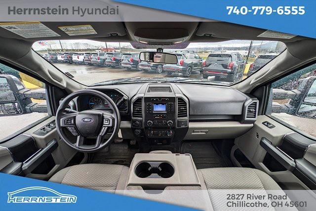 used 2018 Ford F-150 car, priced at $25,000