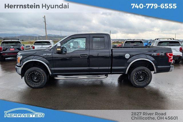 used 2018 Ford F-150 car, priced at $25,000