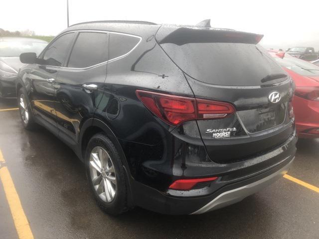 used 2017 Hyundai Santa Fe Sport car, priced at $14,500