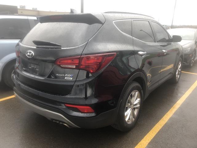 used 2017 Hyundai Santa Fe Sport car, priced at $14,500