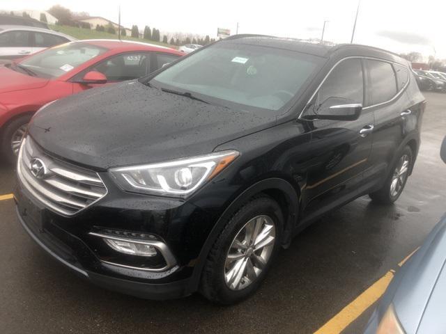 used 2017 Hyundai Santa Fe Sport car, priced at $14,500