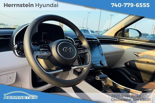 used 2024 Hyundai Tucson car, priced at $24,930