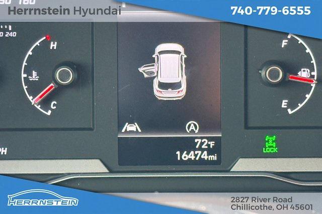 used 2024 Hyundai Tucson car, priced at $24,930