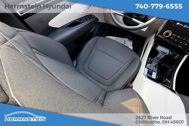 used 2024 Hyundai Tucson car, priced at $24,930