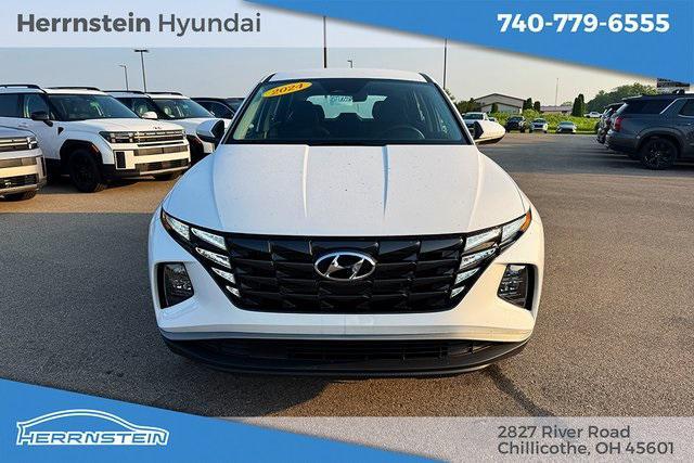 used 2024 Hyundai Tucson car, priced at $24,930