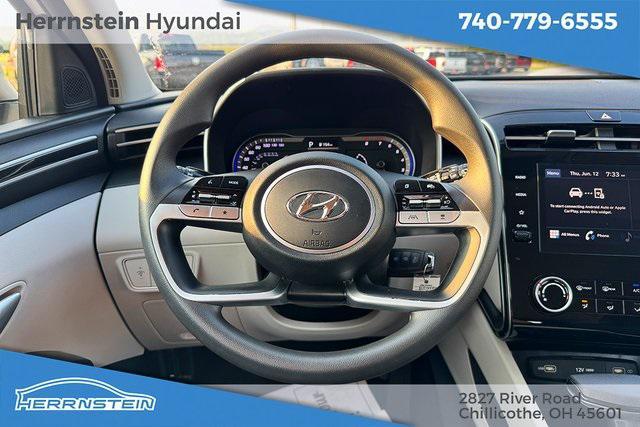 used 2024 Hyundai Tucson car, priced at $24,930