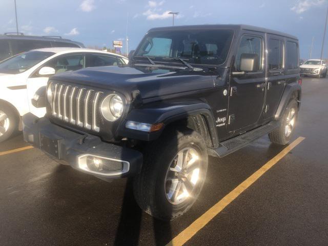 used 2020 Jeep Wrangler Unlimited car, priced at $32,000