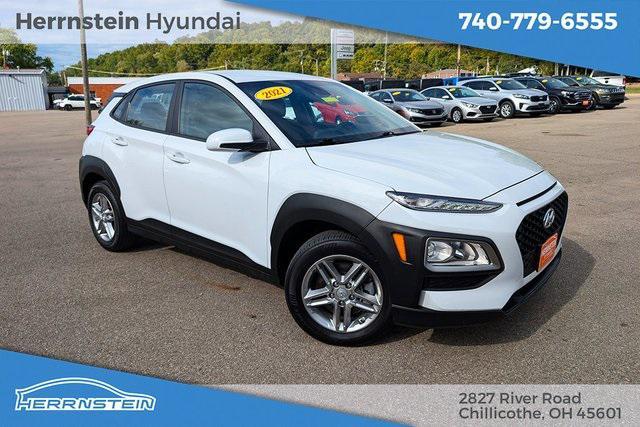 used 2021 Hyundai Kona car, priced at $18,000