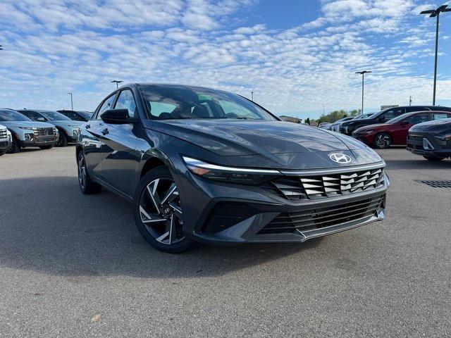 new 2025 Hyundai Elantra car, priced at $24,710