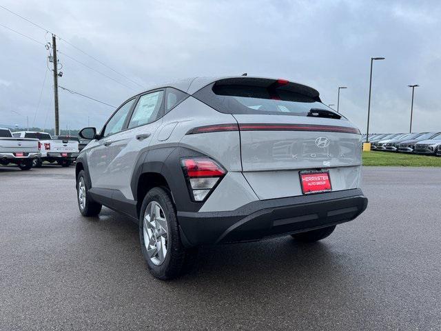 new 2025 Hyundai Kona car, priced at $28,640