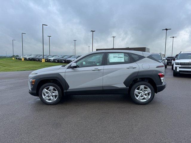 new 2025 Hyundai Kona car, priced at $28,640
