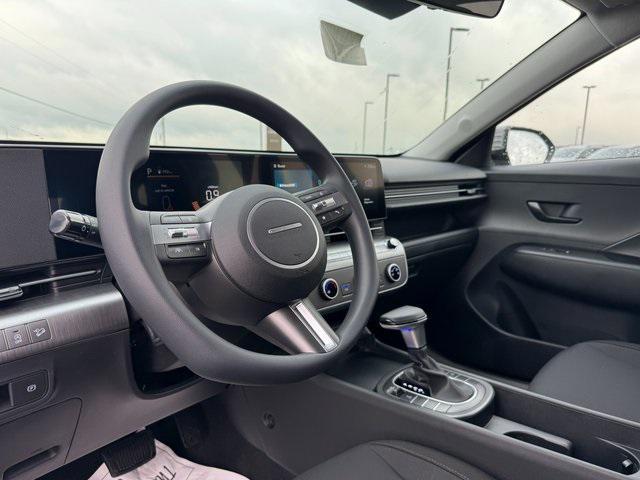 new 2025 Hyundai Kona car, priced at $28,640