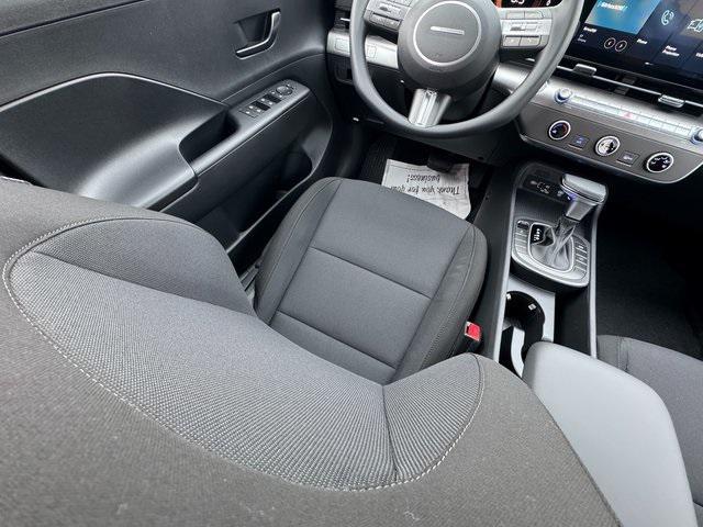 new 2025 Hyundai Kona car, priced at $28,640
