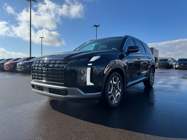 new 2025 Hyundai Palisade car, priced at $46,623