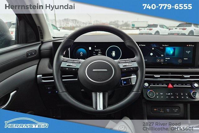 used 2025 Hyundai TUCSON Hybrid car, priced at $35,994