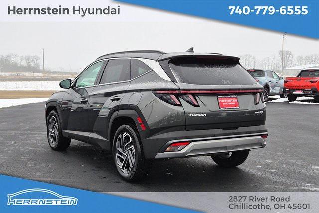 used 2025 Hyundai TUCSON Hybrid car, priced at $35,994