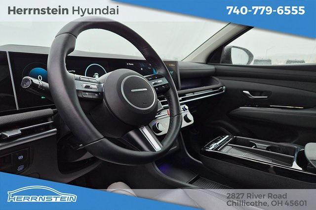 used 2025 Hyundai TUCSON Hybrid car, priced at $35,994