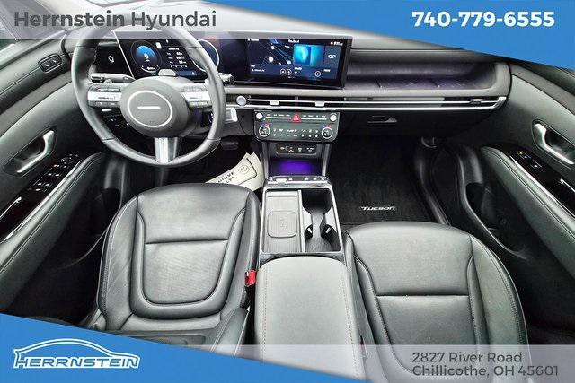 used 2025 Hyundai TUCSON Hybrid car, priced at $35,994
