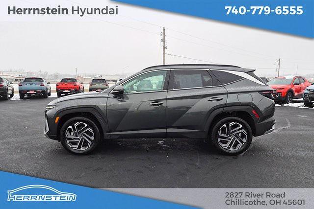used 2025 Hyundai TUCSON Hybrid car, priced at $35,994