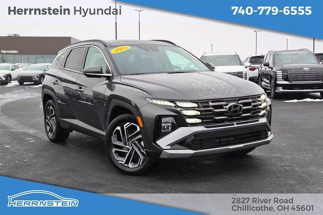 used 2025 Hyundai TUCSON Hybrid car, priced at $35,994