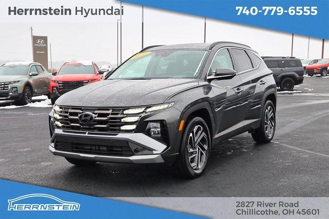 used 2025 Hyundai TUCSON Hybrid car, priced at $35,994