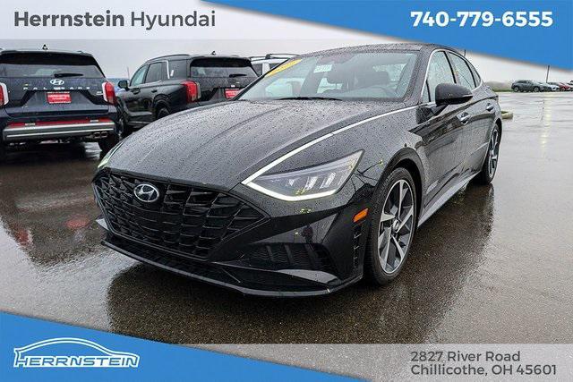 used 2022 Hyundai Sonata car, priced at $21,000