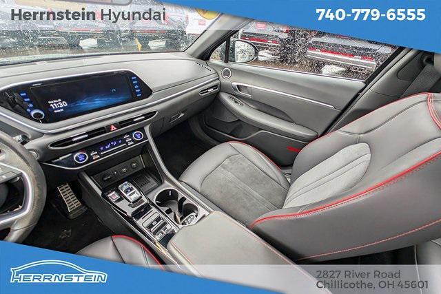 used 2022 Hyundai Sonata car, priced at $21,000