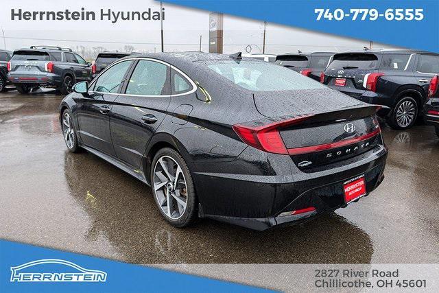 used 2022 Hyundai Sonata car, priced at $21,000