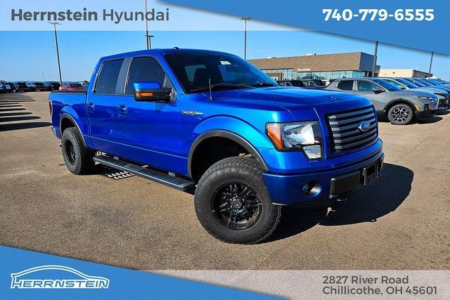 used 2011 Ford F-150 car, priced at $13,000