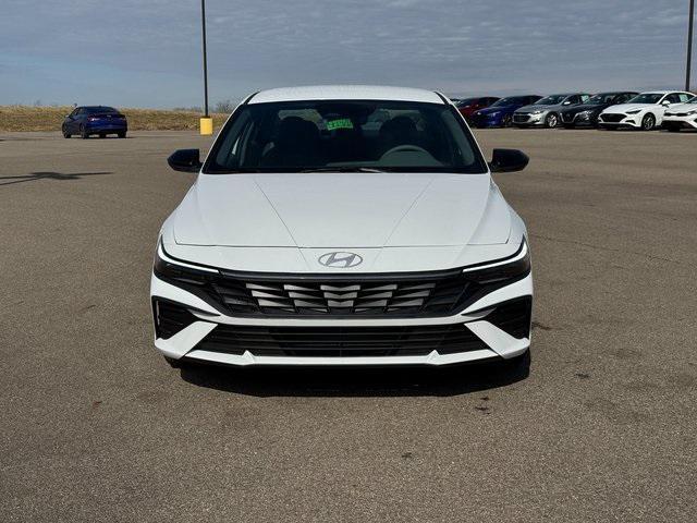 new 2025 Hyundai Elantra car, priced at $24,895