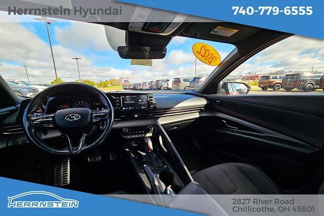 used 2022 Hyundai Elantra car, priced at $22,000