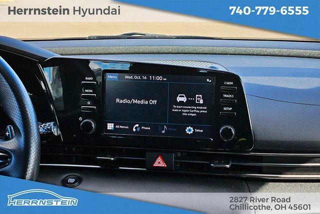 used 2022 Hyundai Elantra car, priced at $22,000