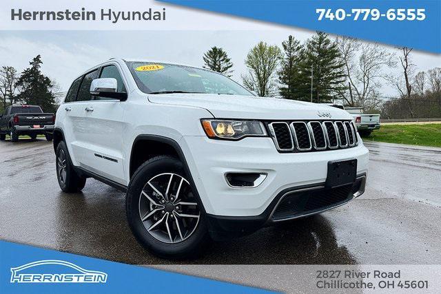 used 2021 Jeep Grand Cherokee car