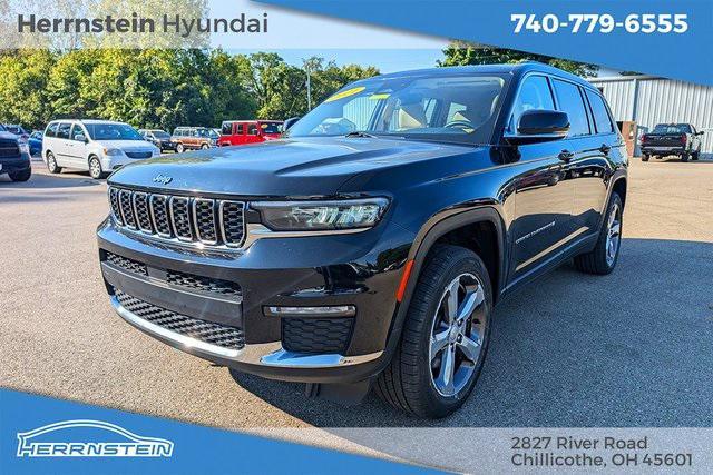 used 2021 Jeep Grand Cherokee L car, priced at $31,000