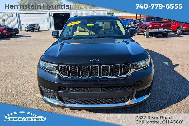 used 2021 Jeep Grand Cherokee L car, priced at $31,000