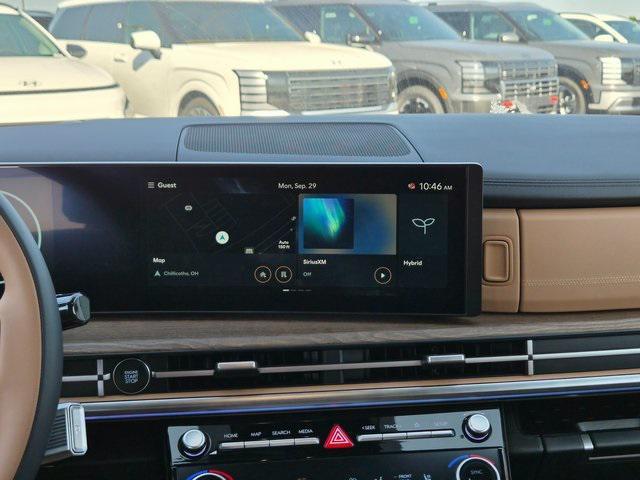 new 2026 Hyundai SANTA FE HEV car, priced at $51,483