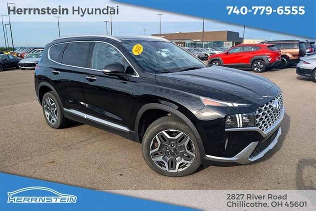 used 2022 Hyundai Santa Fe car, priced at $26,500