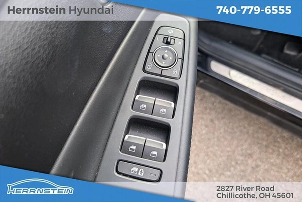 used 2022 Hyundai Santa Fe car, priced at $26,500