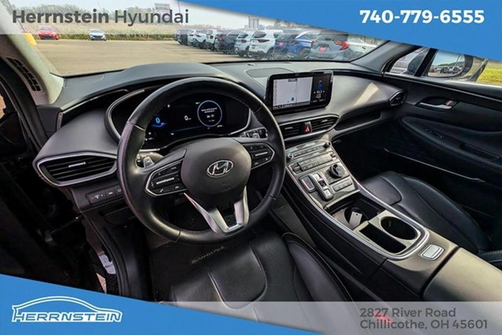 used 2022 Hyundai Santa Fe car, priced at $26,500