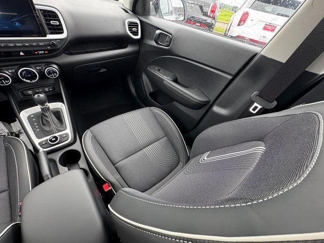 new 2025 Hyundai Venue car, priced at $25,142