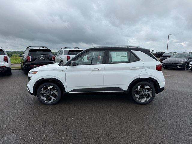 new 2025 Hyundai Venue car, priced at $25,142