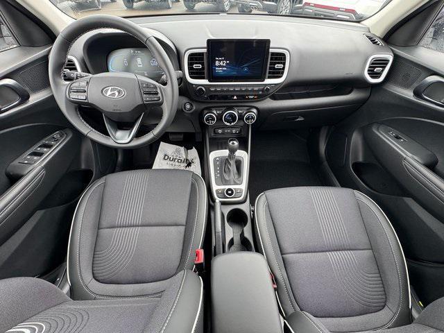 new 2025 Hyundai Venue car, priced at $25,142
